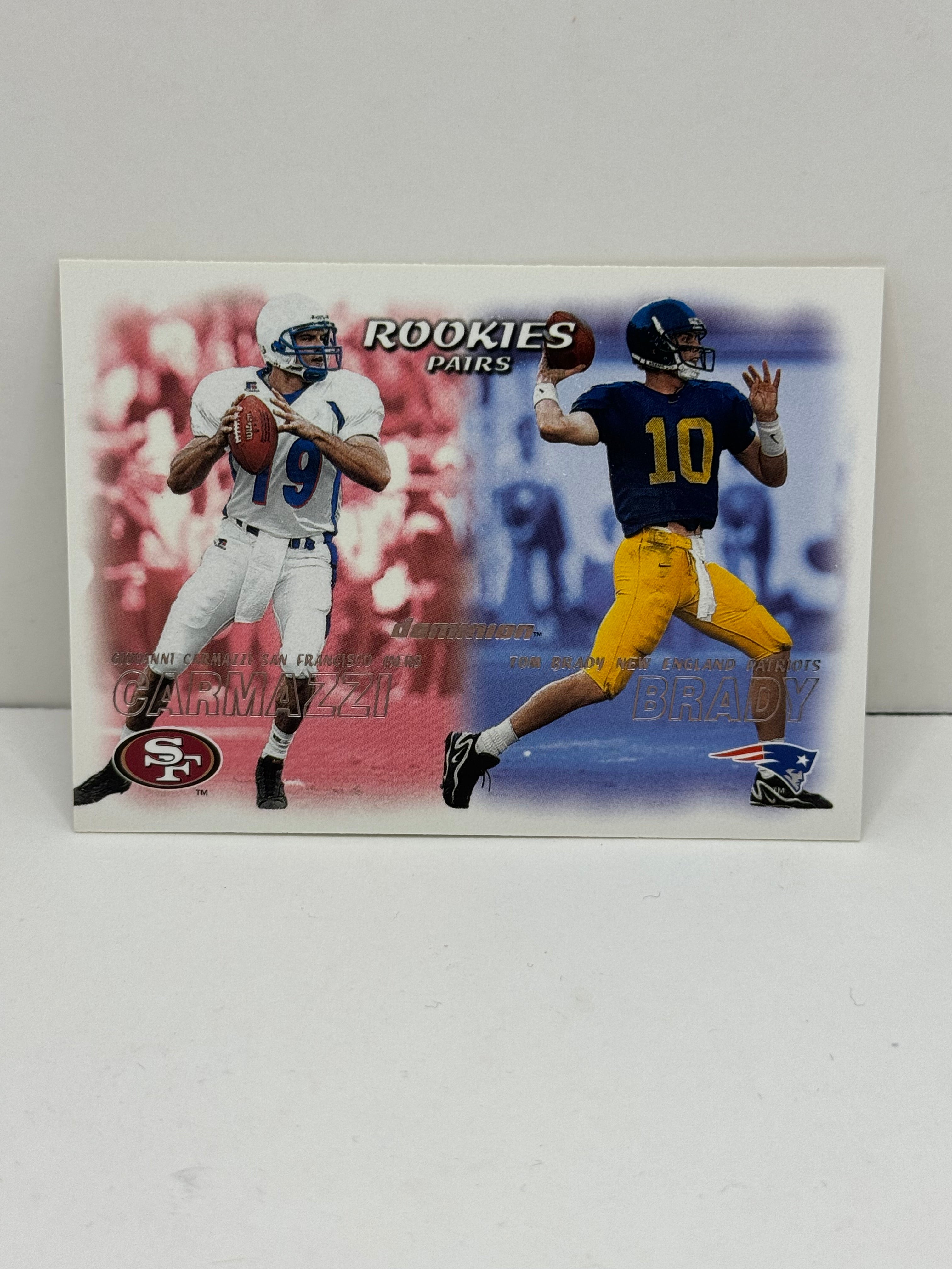 Factory Brady/Carmazzi rookie