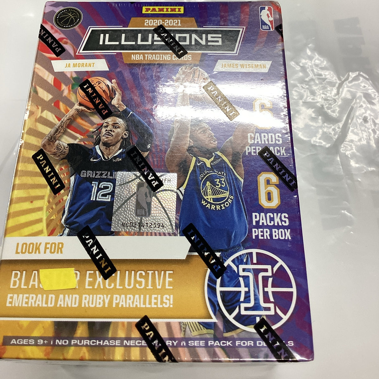 2020-21 Illusions Basketball Blaster – Dallas Card Show